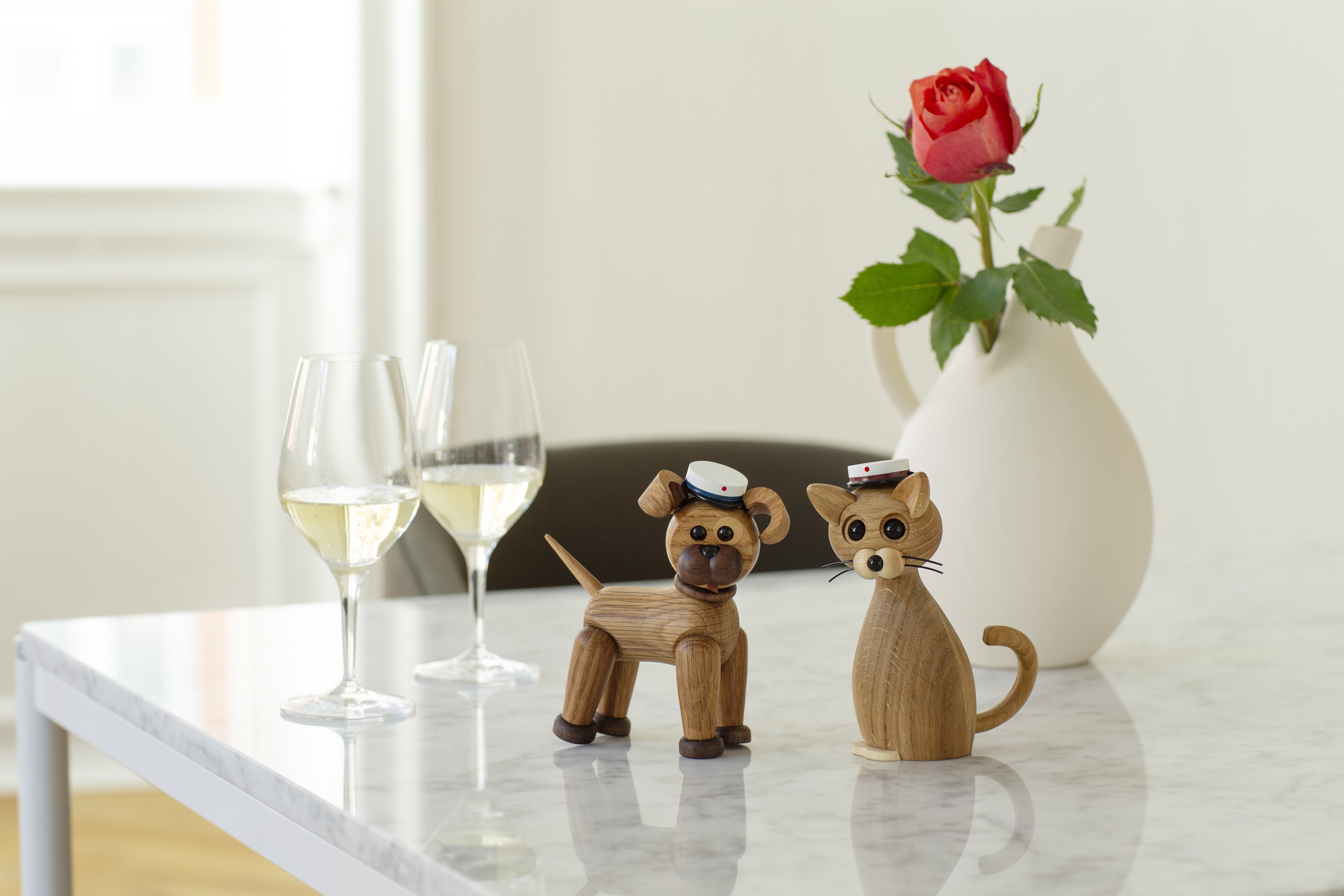 SPRING COPENHAGEN HUND HAPPY