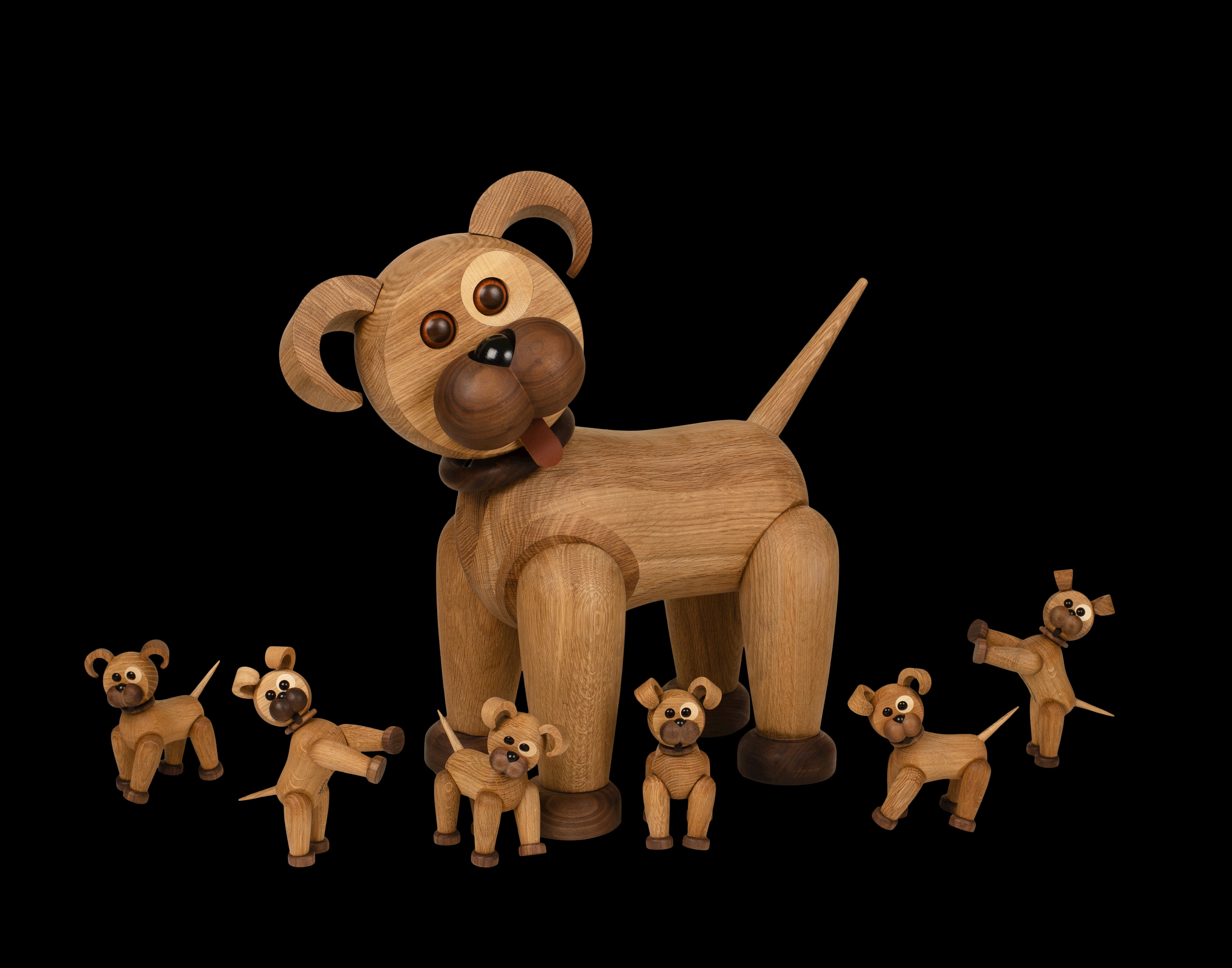 SPRING COPENHAGEN HUND HAPPY