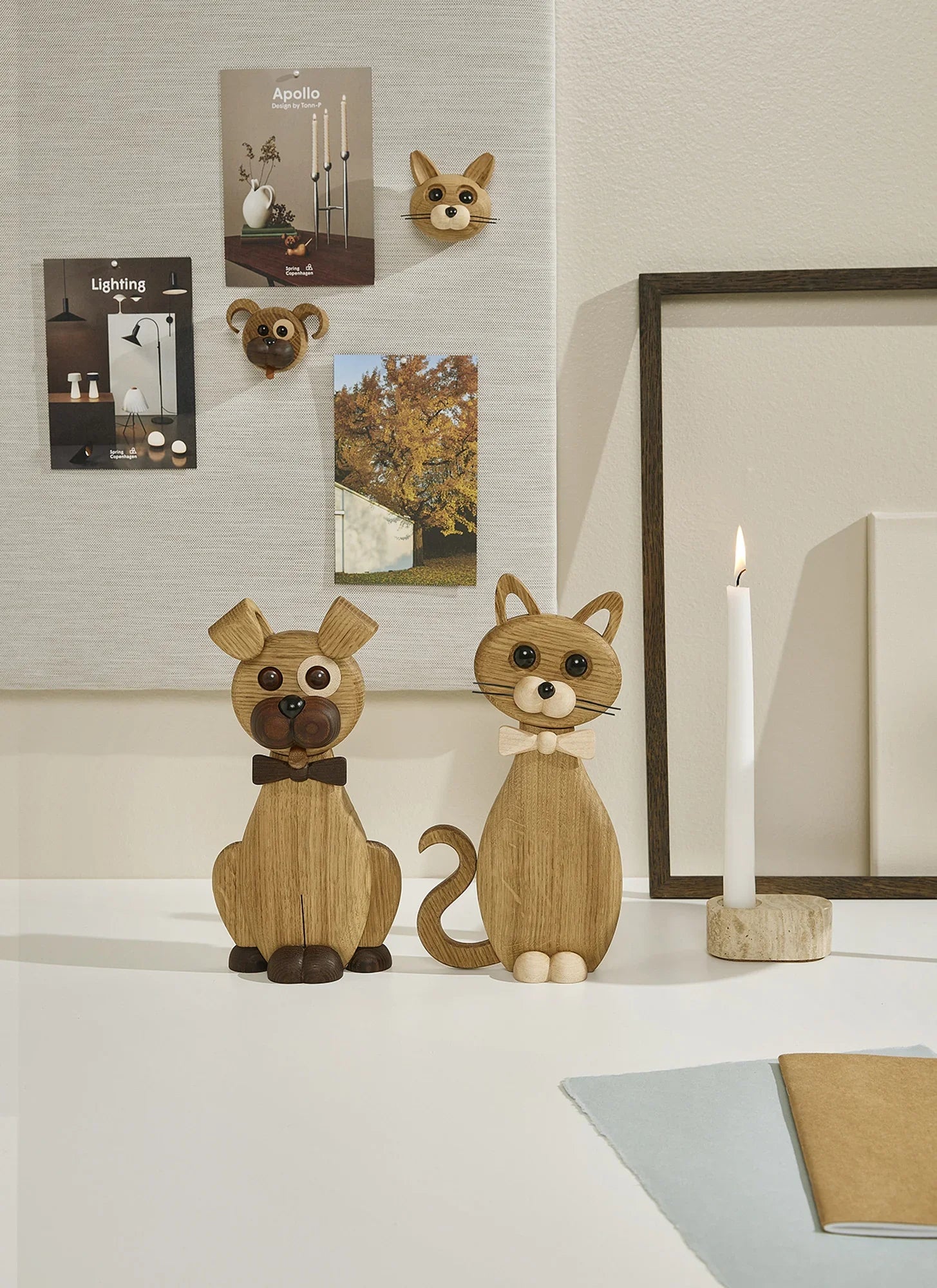 SPRING COPENHAGEN MAGNET HAPPY