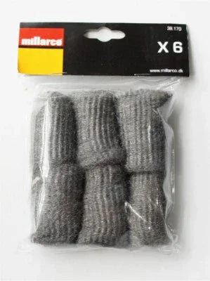 MILLARCO STÅLULD 000 6 RULLER