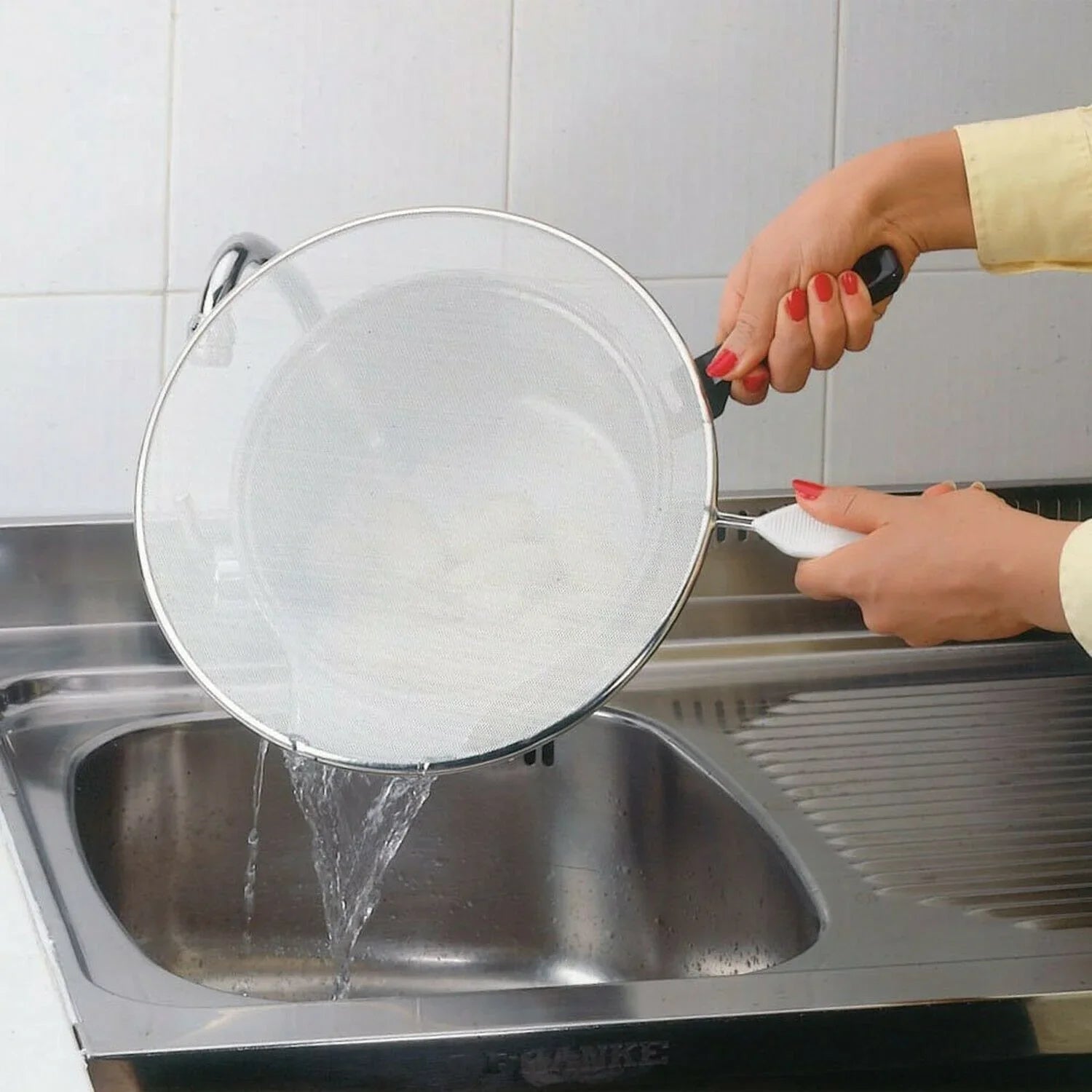 METALTEX STÆNKLÅG 33 CM METAL