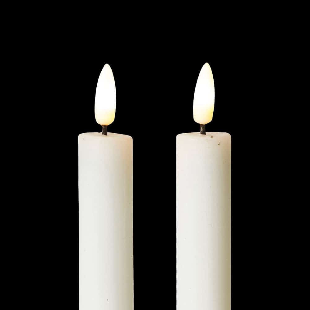 CONZEPT STAGELYS 3D 18 CM 2-PAK HVID