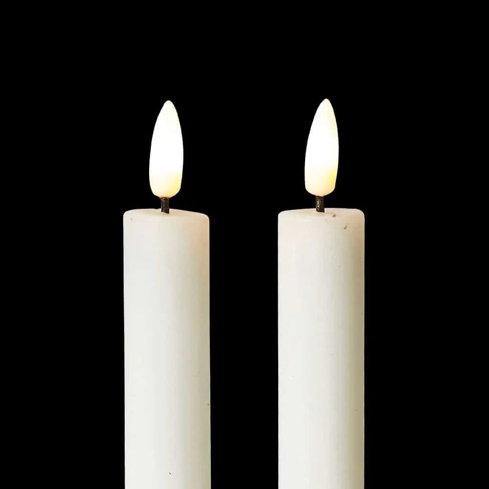 CONZEPT STAGELYS 3D 22 CM 2-PAK HVID