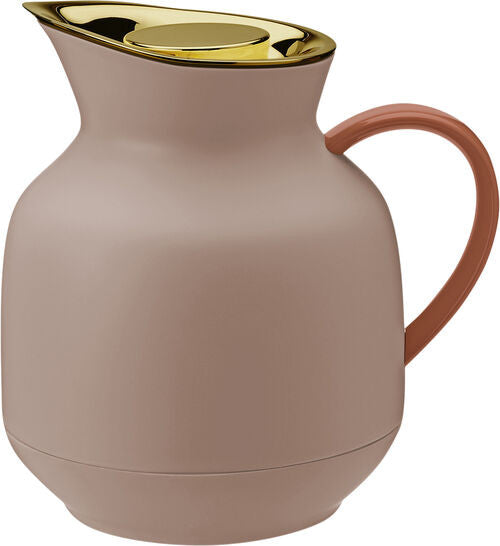 STELTON AMPHORA TEKANDE 1 L SOFT PEACH