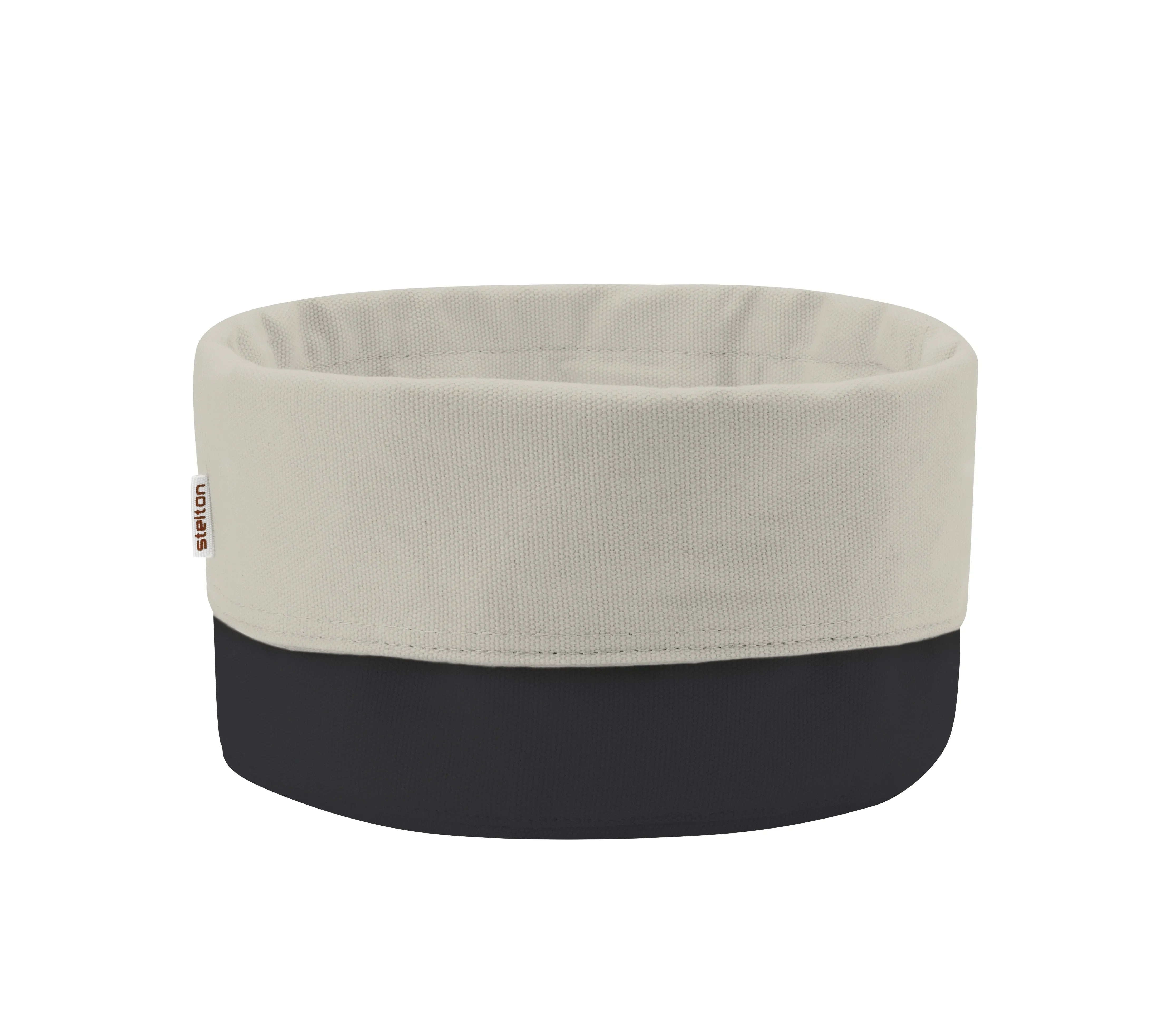 STELTON BRØDPOSE SORT/SAND