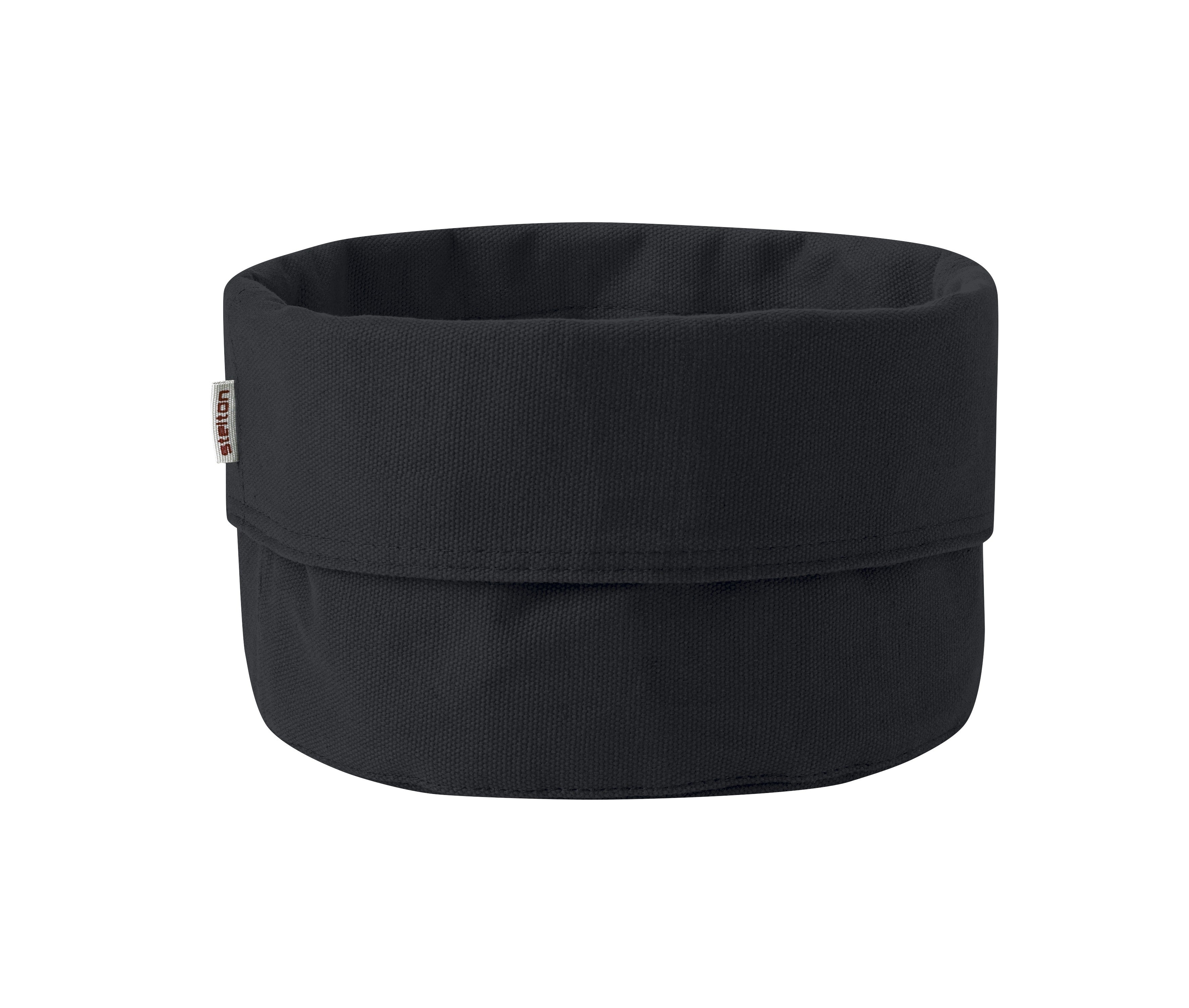 STELTON BRØDPOSE SORT