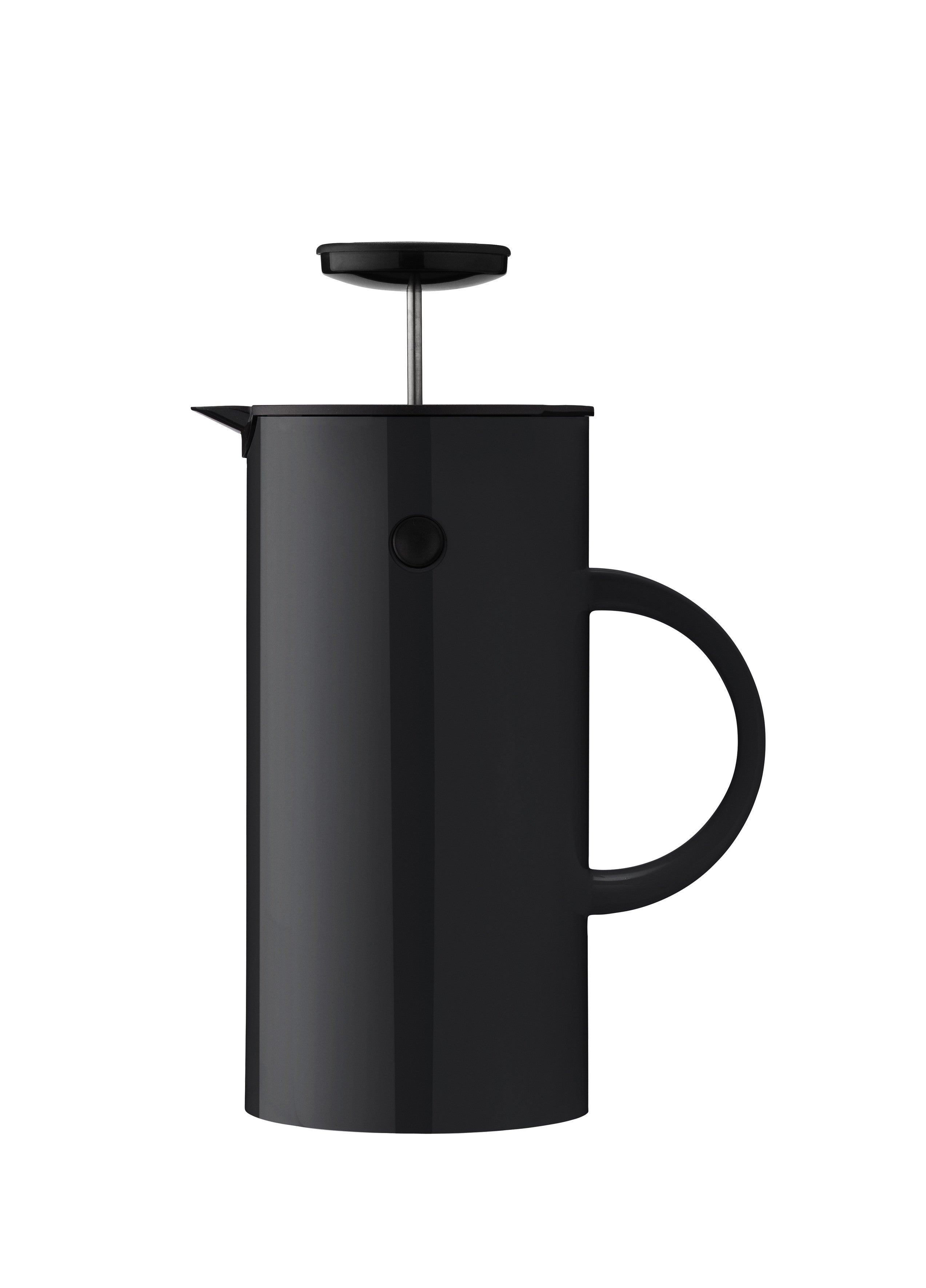 STELTON STEMPELKANDE SORT 1 L