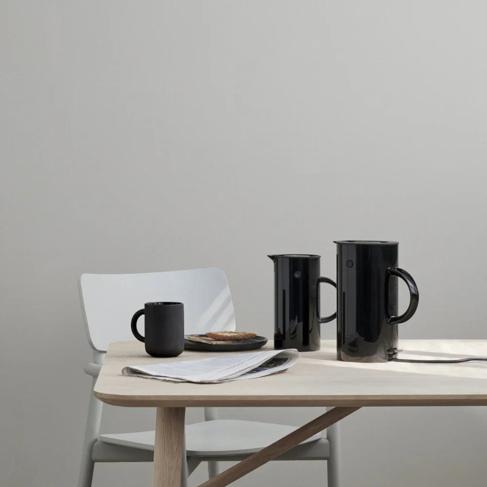 STELTON STEMPELKANDE SORT 1 L