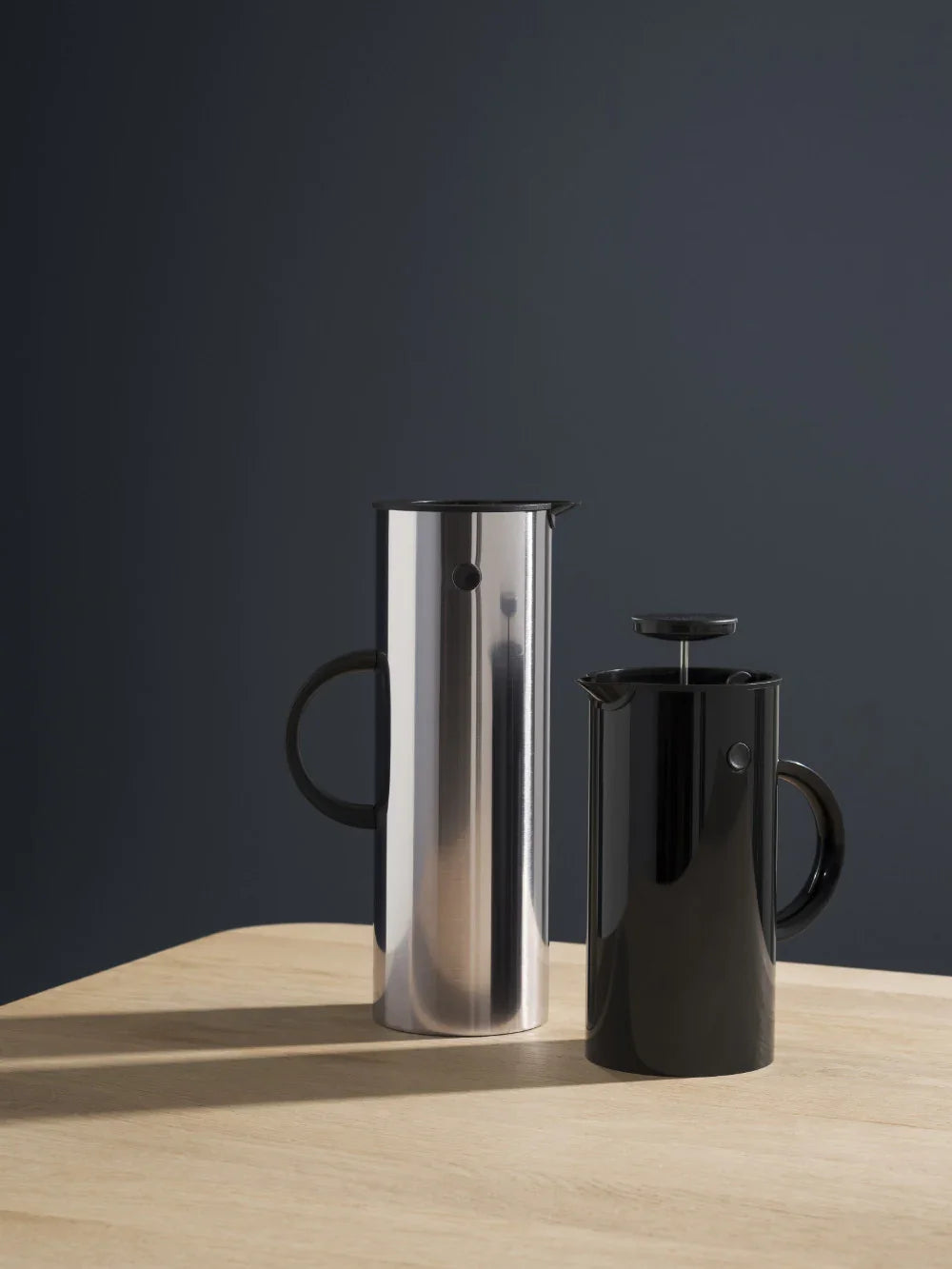 STELTON STEMPELKANDE SORT 1 L