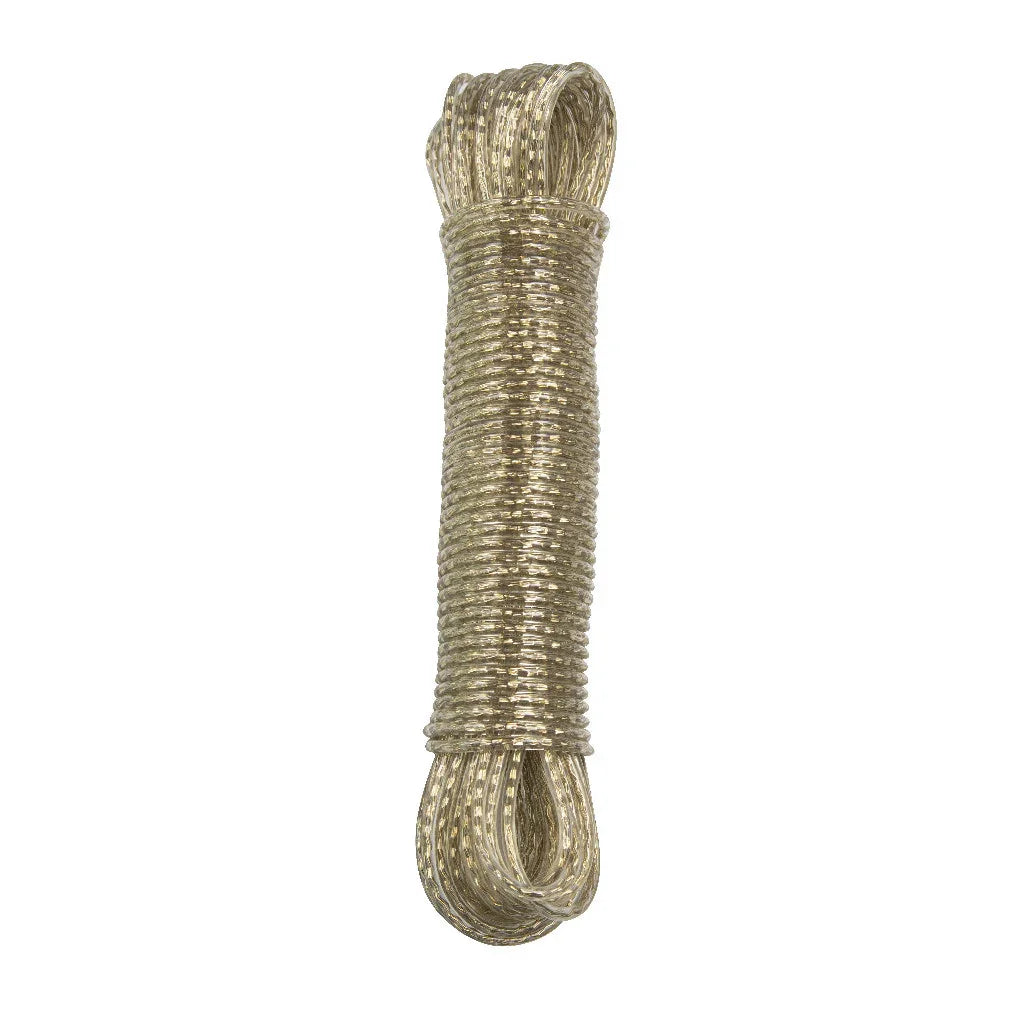 TØJSNOR STÅL/PVC 20 MTR 90 KG