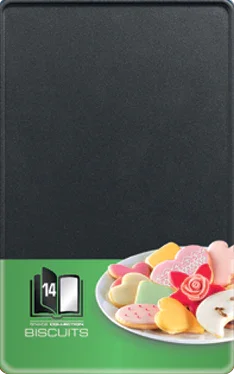 TEFAL SNACK COLLECTION PLADE 14: BISCUITS