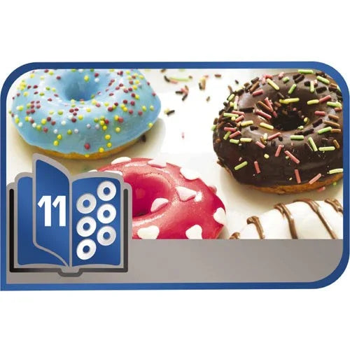 TEFAL SNACK COLLECTION PLADE 11: DONUTS