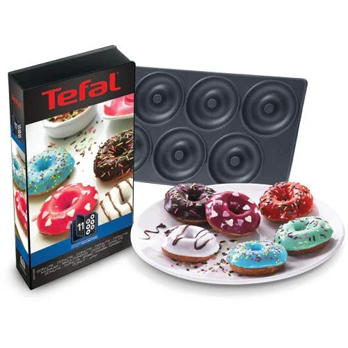 TEFAL SNACK COLLECTION PLADE 11: DONUTS