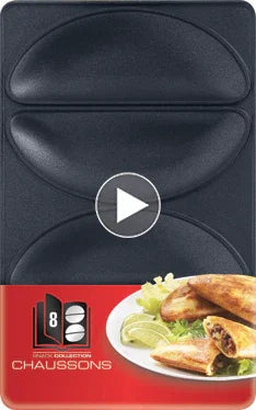 TEFAL SNACK COLLECTION PLADE 8: TURNOVER