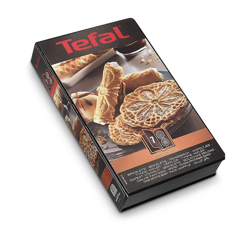 TEFAL SNACK COLLECTION PLADE 7: TYNDE VAFLER