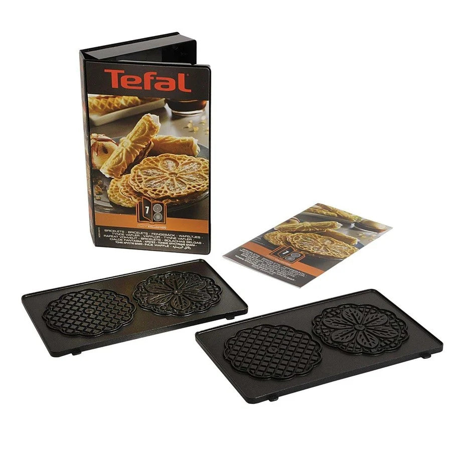 TEFAL SNACK COLLECTION PLADE 7: TYNDE VAFLER