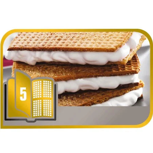 TEFAL SNACK COLLECTION PLADE 5: WAFERS