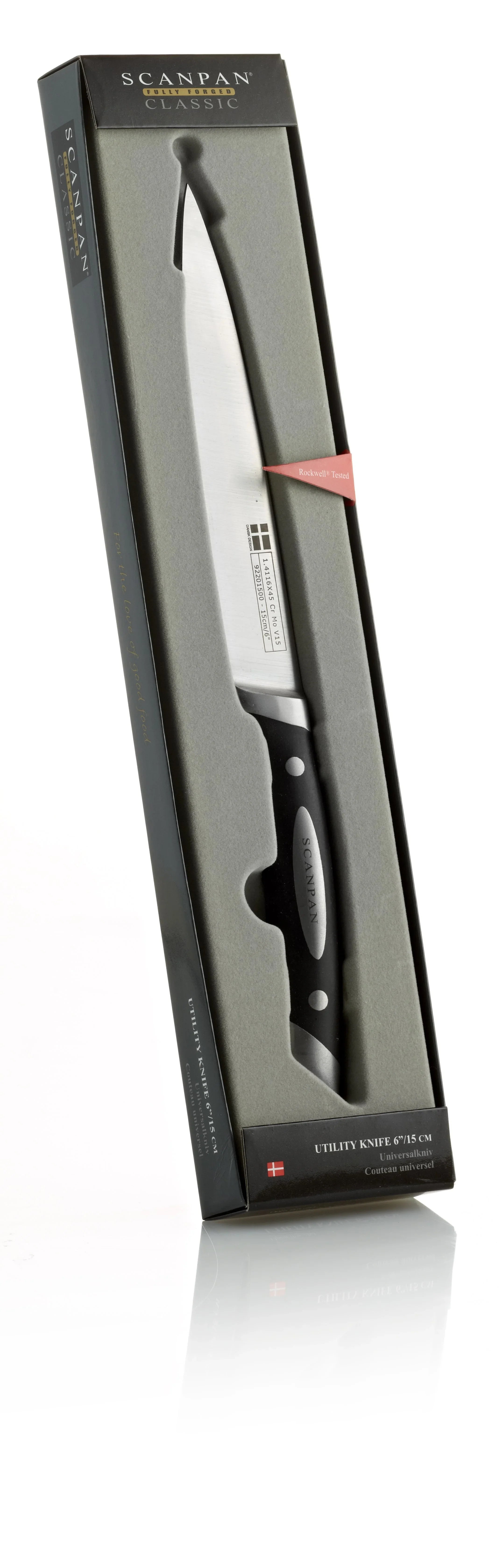 SCANPAN UNIVERSALKNIV 15 CM
