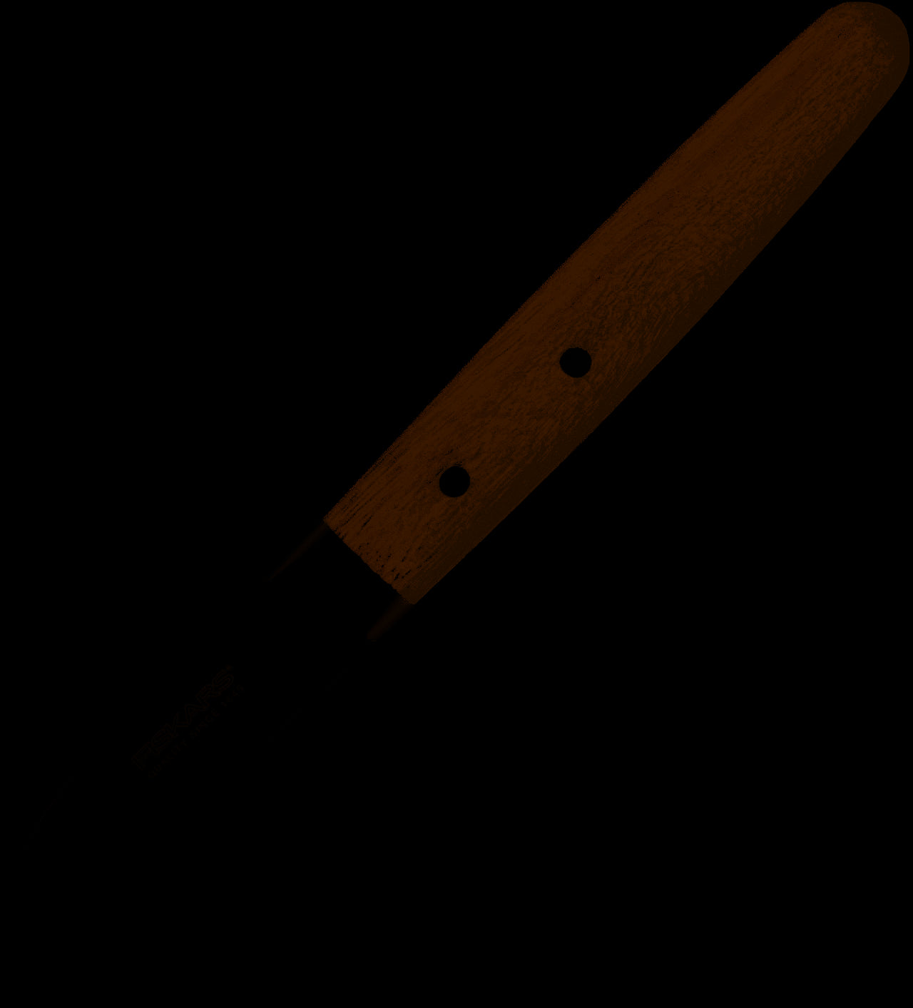 FISKARS URTEKNIV 6 CM I TRÆ