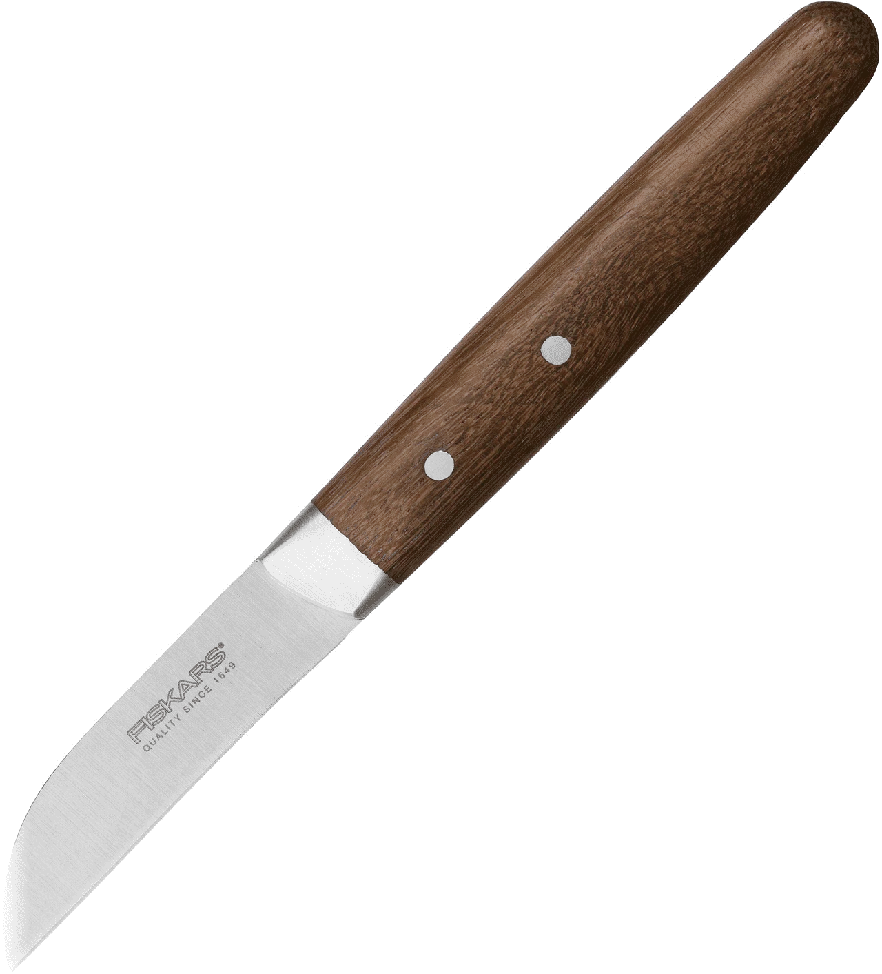 FISKARS URTEKNIV 6 CM I TRÆ