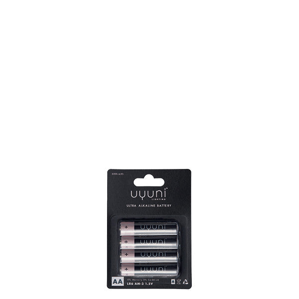 UYUNI BATTERI AA 4-PAK