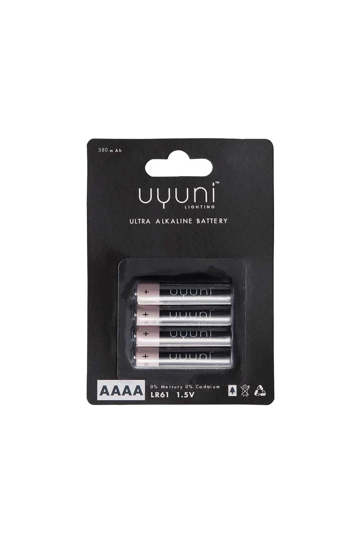 UYUNI BATTERI AAAA 4-PAK