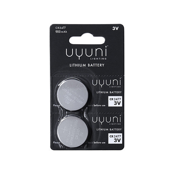 UYUNI BATTERI CR2477 2-PAK