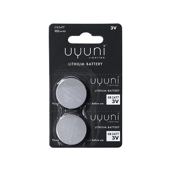 UYUNI BATTERI CR2477 2-PAK