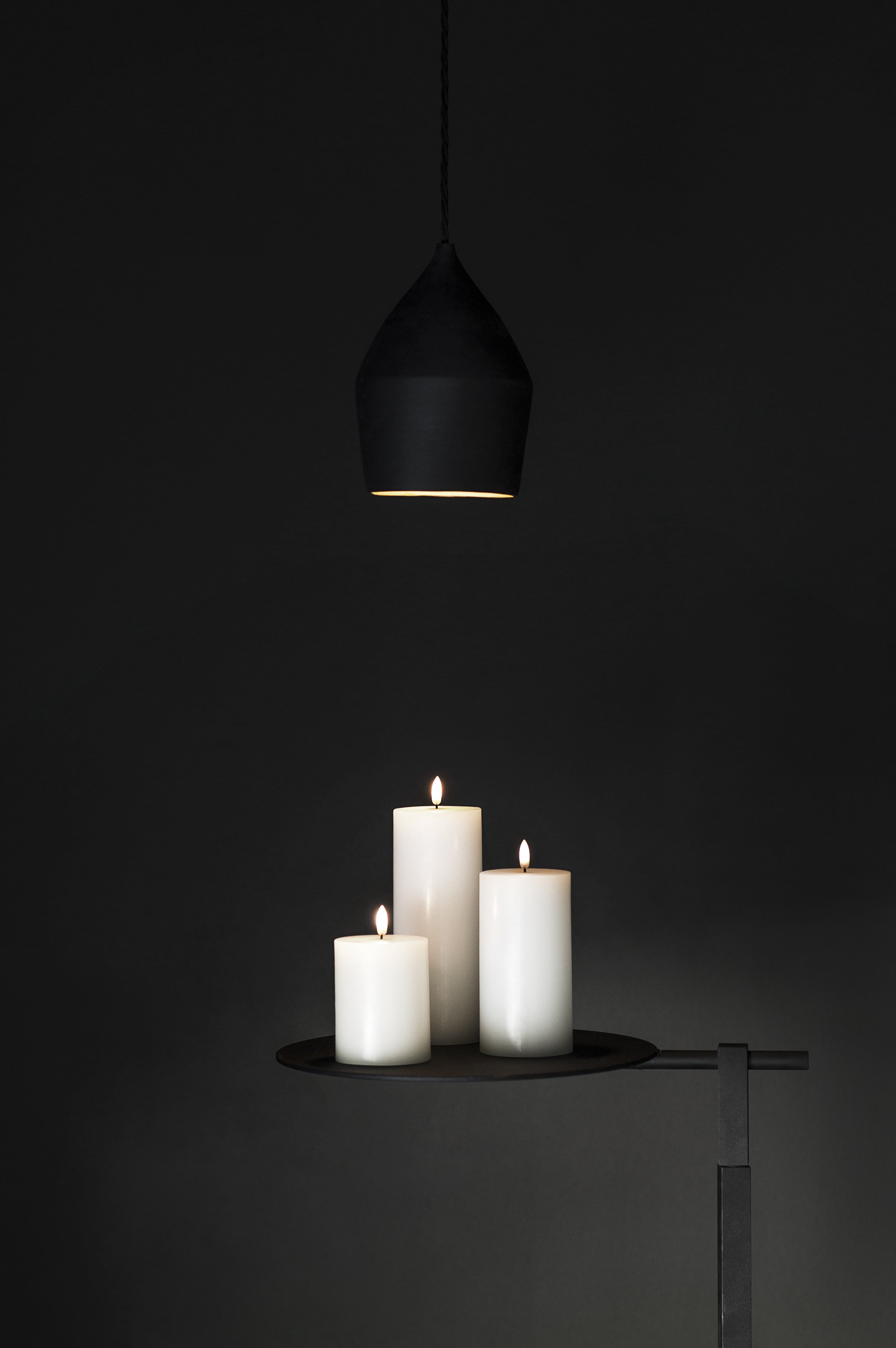UYUNI LED BLOKLYS 15 CM HVID