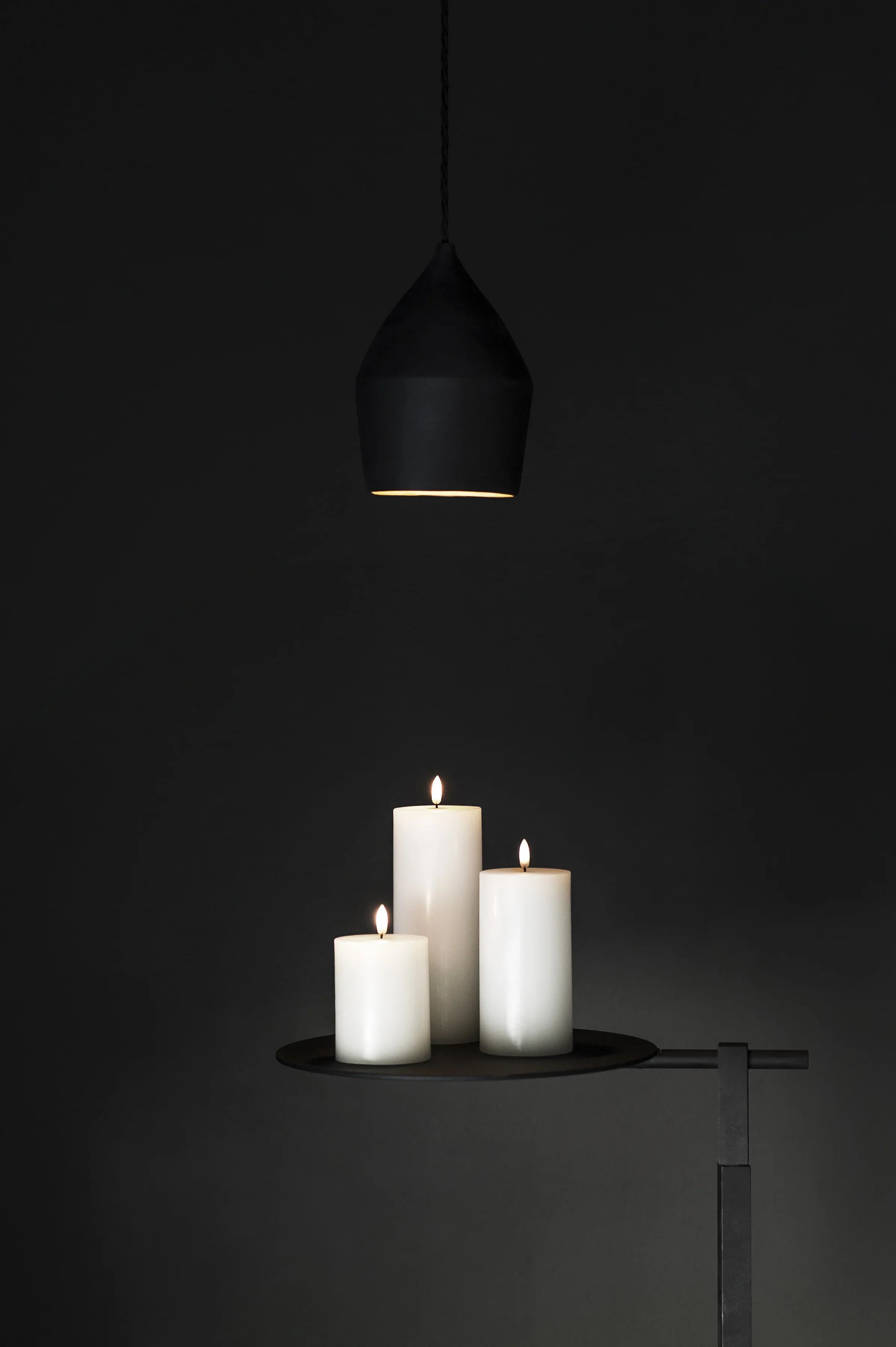 UYUNI LED BLOKLYS 15 CM HVID