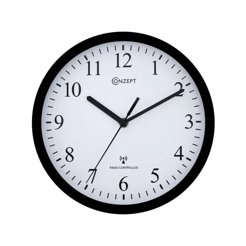 CONZEPT VÆGUR SORT RADIOSTYRET