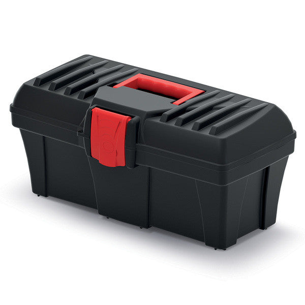 VÆRKTØJSKASSE 16" SORT/RØD