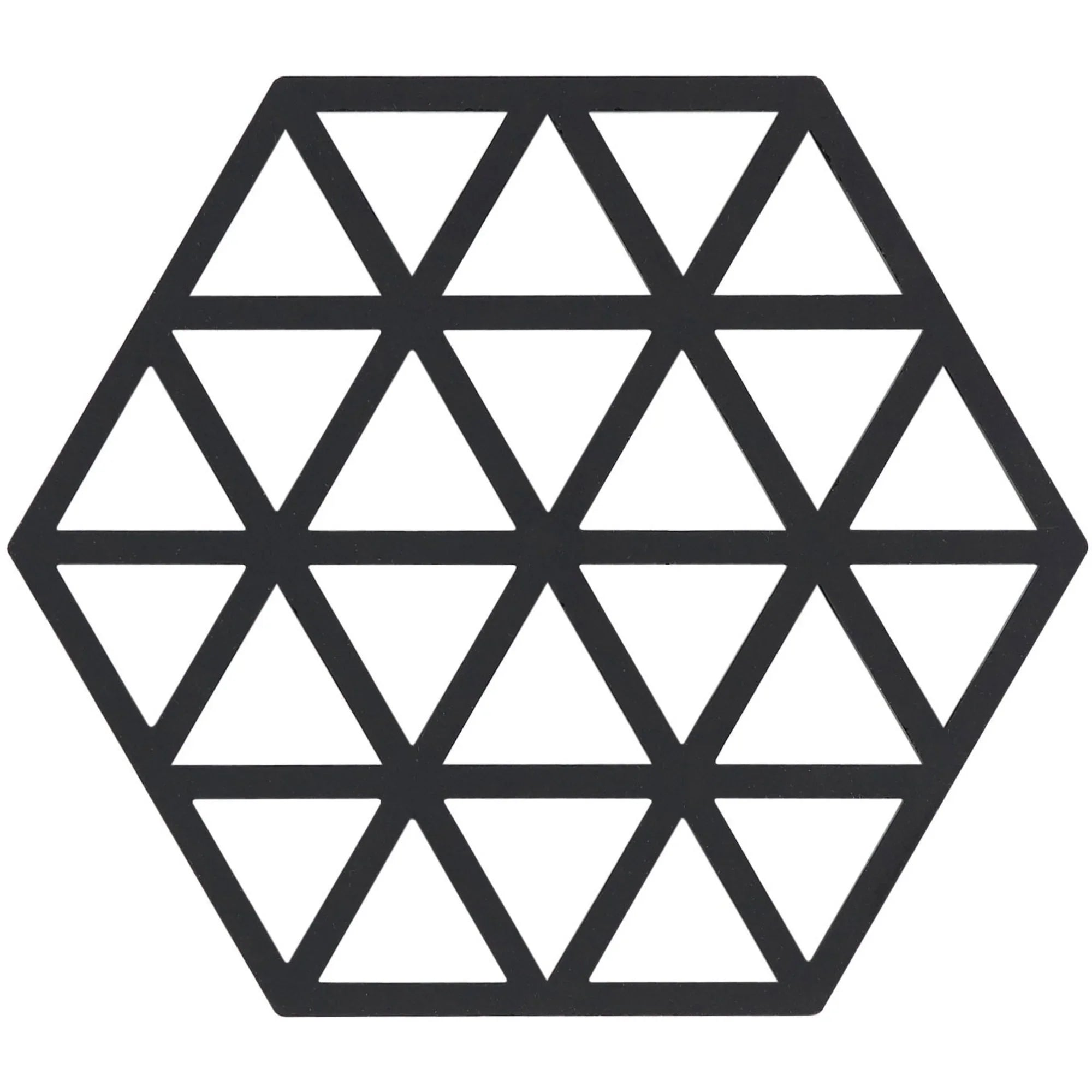 ZONE BORDSKÅNER SORT 6-KANT