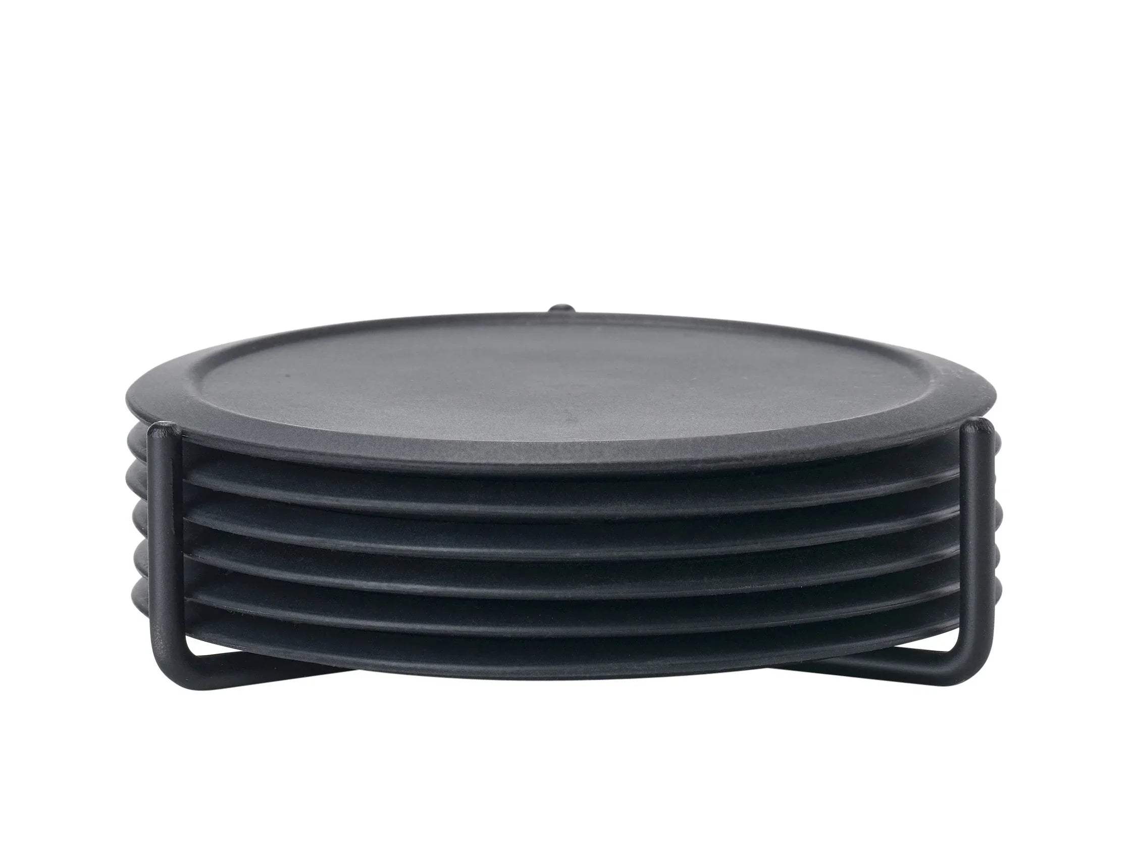 ZONE GLASBRIKKER SORT 6-PAK I HOLDER