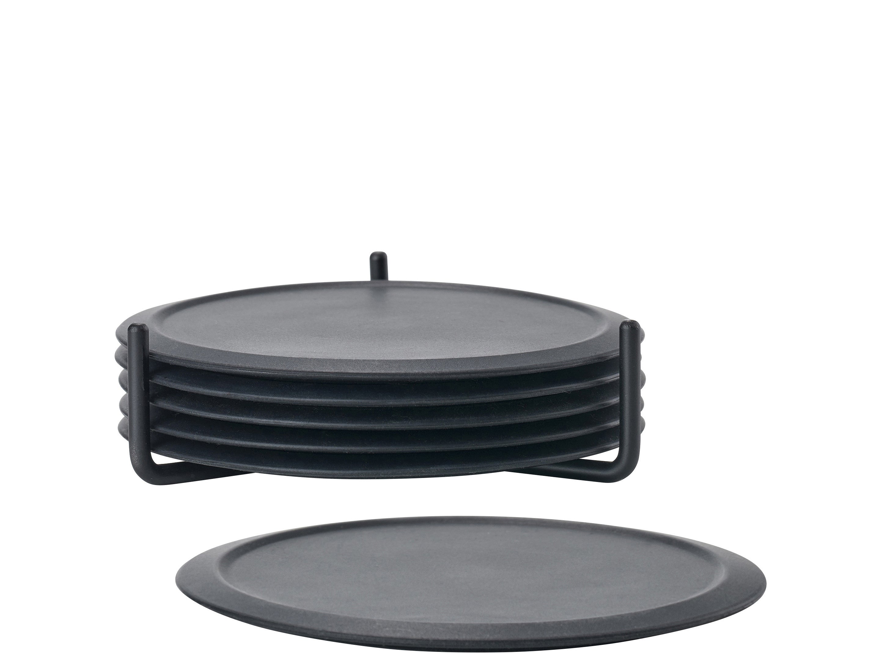 ZONE GLASBRIKKER SORT 6-PAK I HOLDER