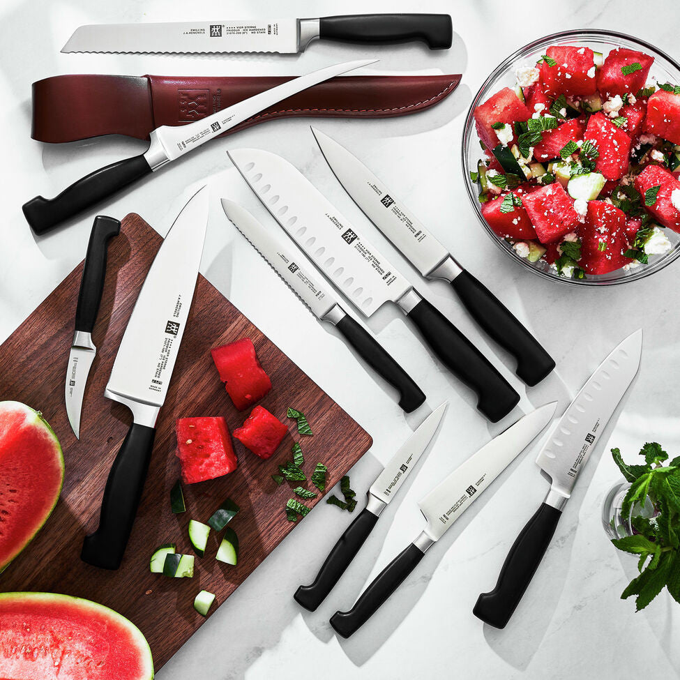 ZWILLING BRØDKNIV 20 CM FOUR STAR