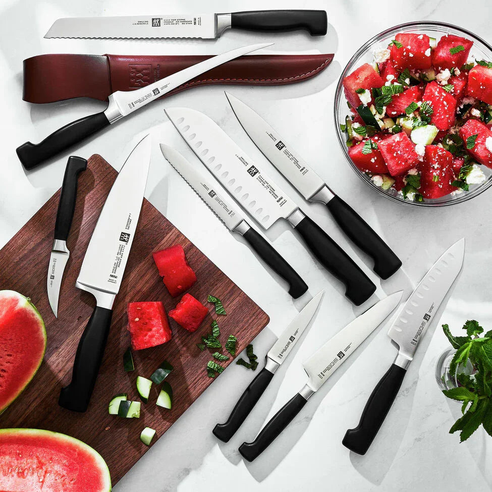 ZWILLING BRØDKNIV 20 CM FOUR STAR