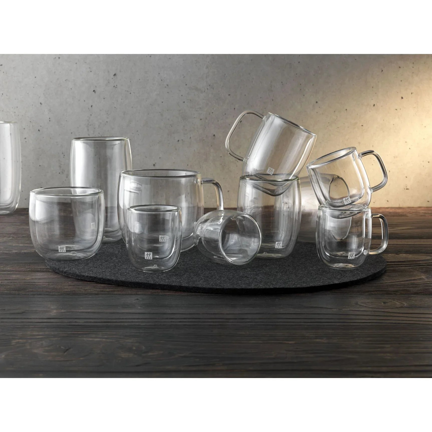 ZWILLING GLAS MED HANK 2-PAK 450 ML HØJ