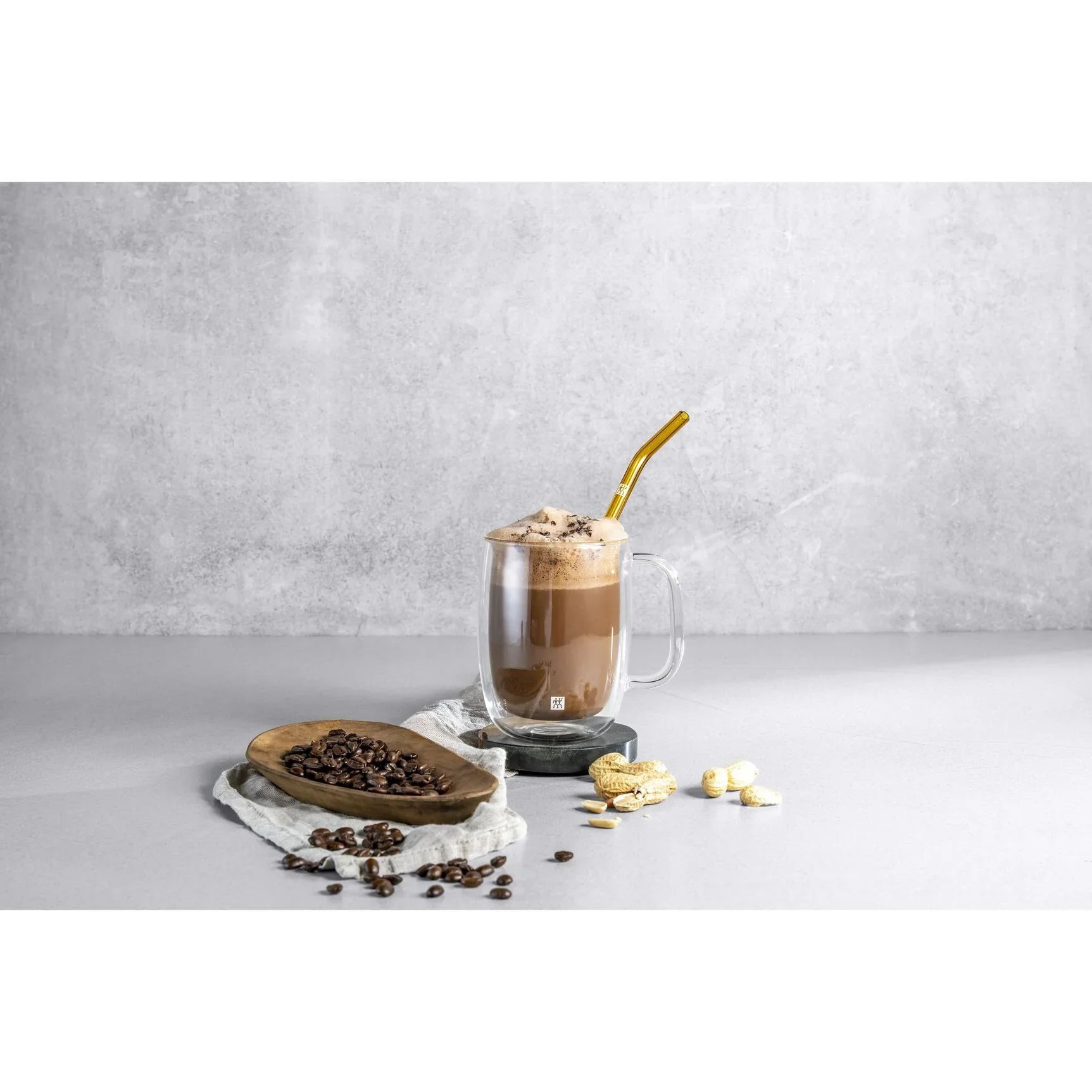 ZWILLING GLAS MED HANK 2-PAK 450 ML HØJ
