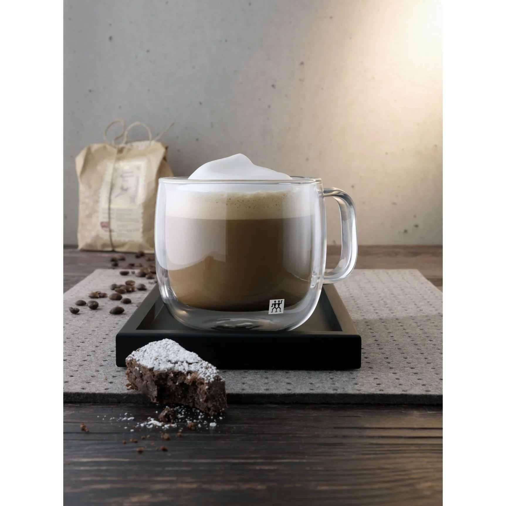 ZWILLING GLAS MED HANK 2-PAK 450 ML LAV