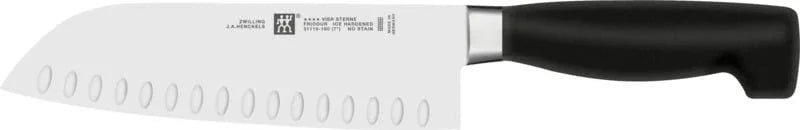 ZWILLING SANTOKU KNIV 18 CM FOUR STAR