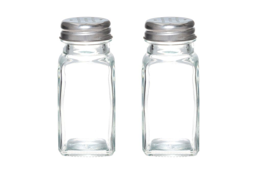 MAKU SALT & PEBER STRØSÆT GLAS