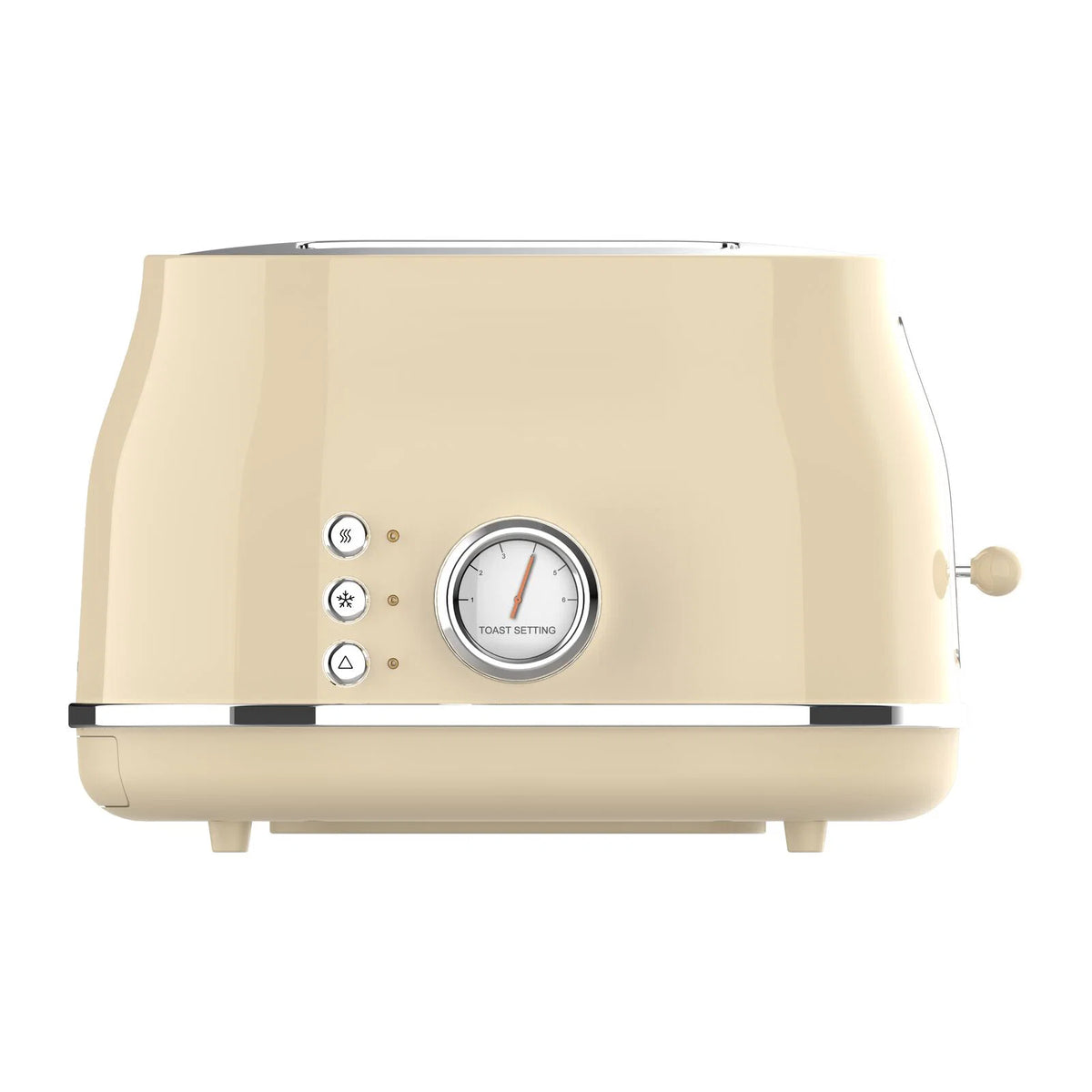 WITT BRØDRISTER STÅENDE PREMIUM RETRO CREME 1000W