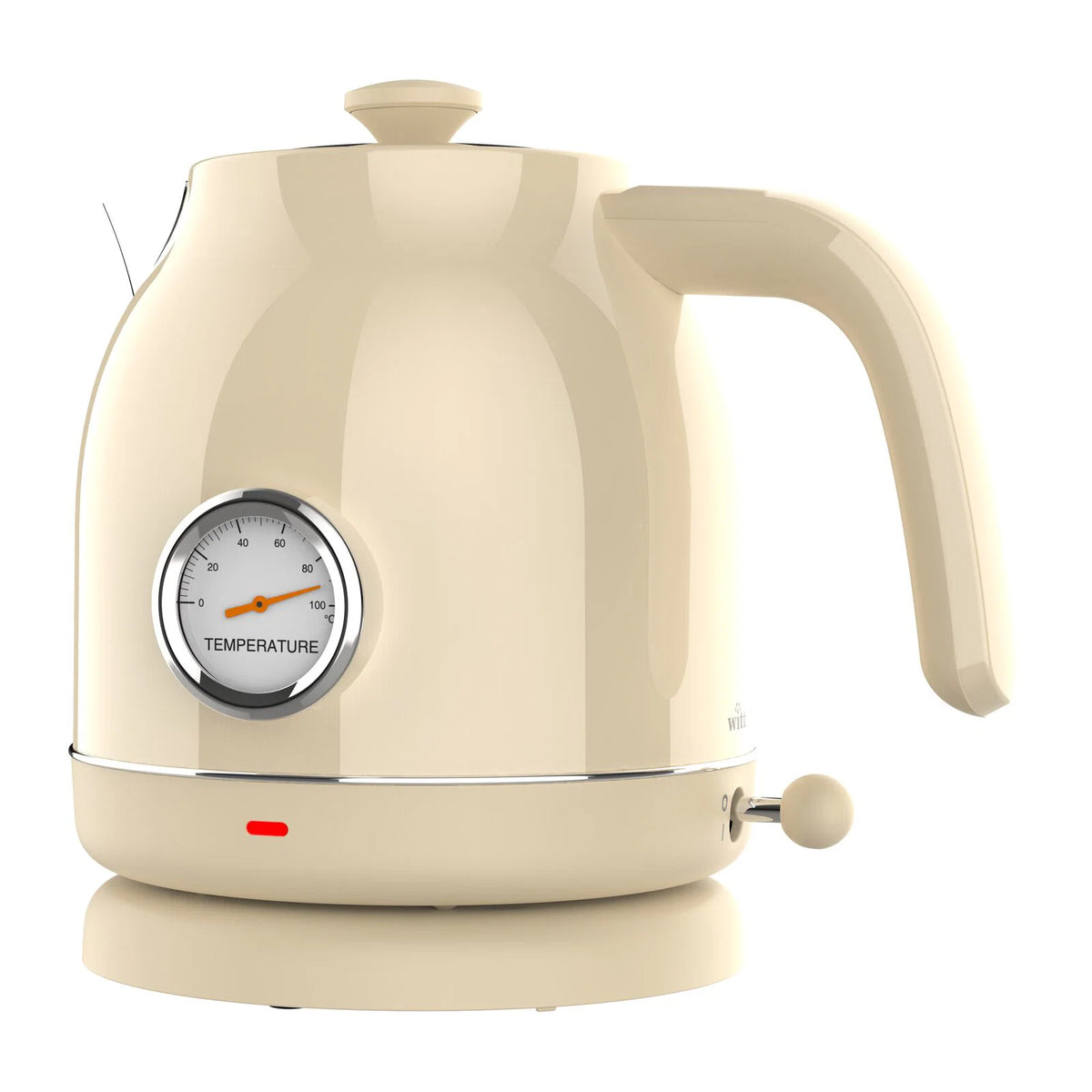 WITT EL-KEDEL PREMIUM RETRO CREME 1,5 L 2400W