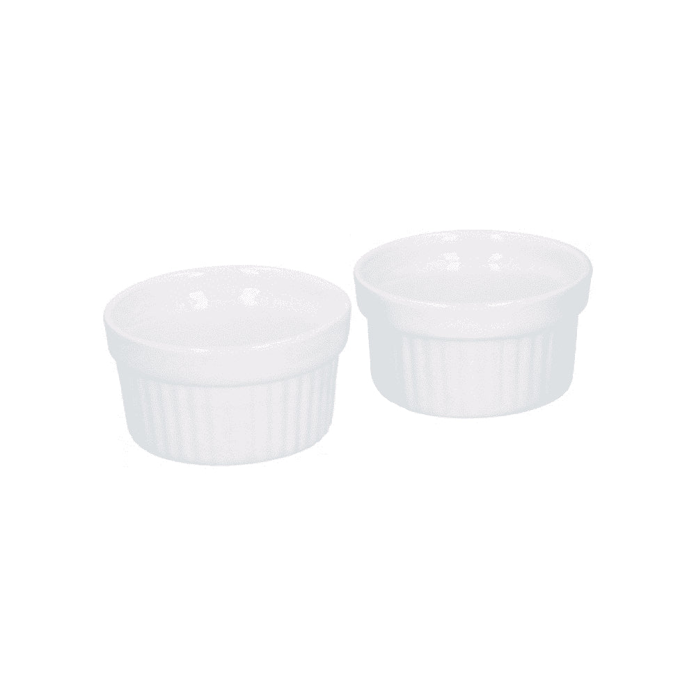 ALPINA RAMEKIN 9X5 CM HVID 2-PAK