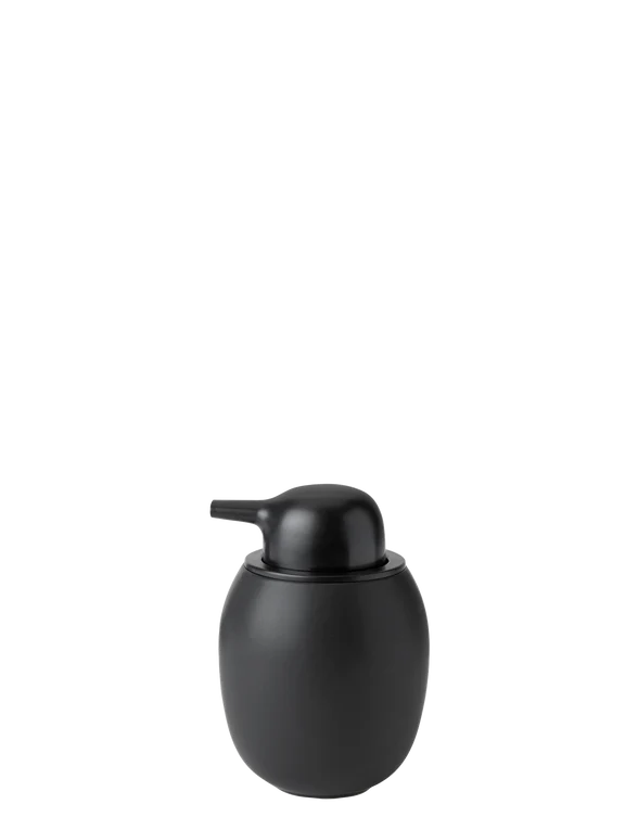 STELTON FJORD SÆBEDISPENSER 0,3 L STENTØJ SORT