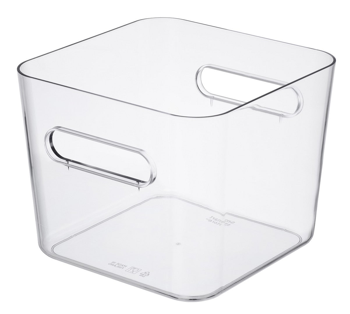 SS COMPACT CLEAR SQ-L 4,7 L 20X20X16H