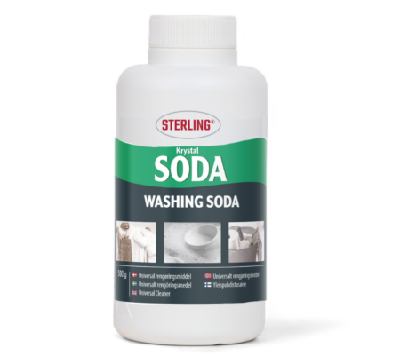 STERLING KRYSTAL SODA T/KALKFJERNING 500 GR