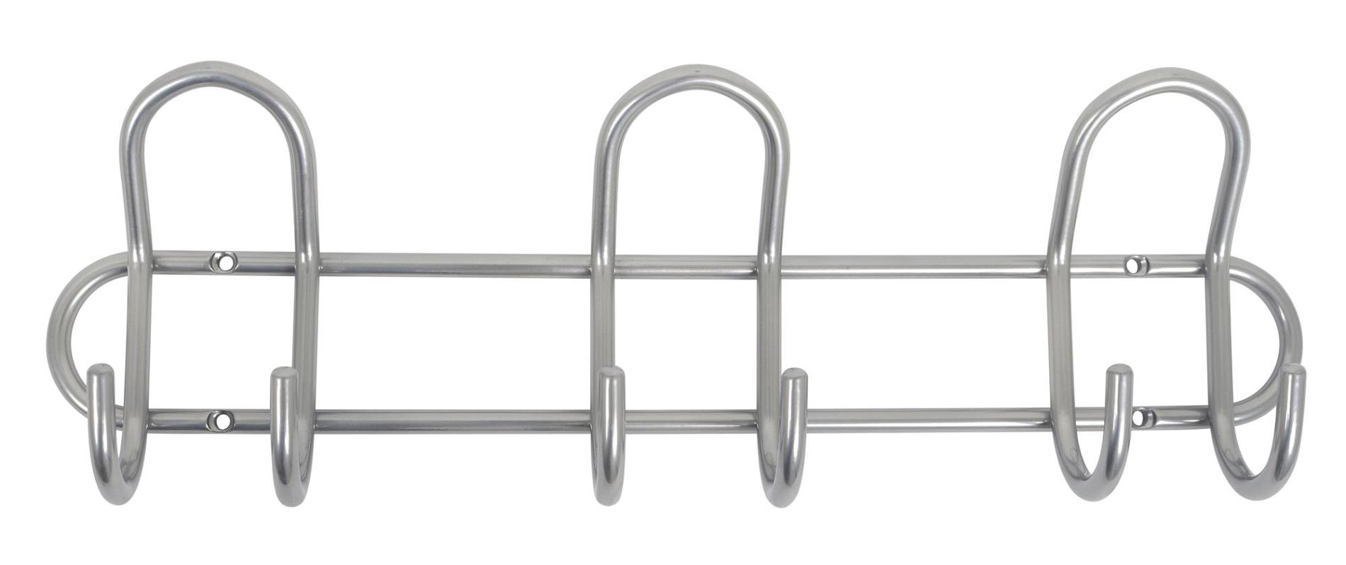 KNAGERÆKKE SATIN M/3 KNAGER