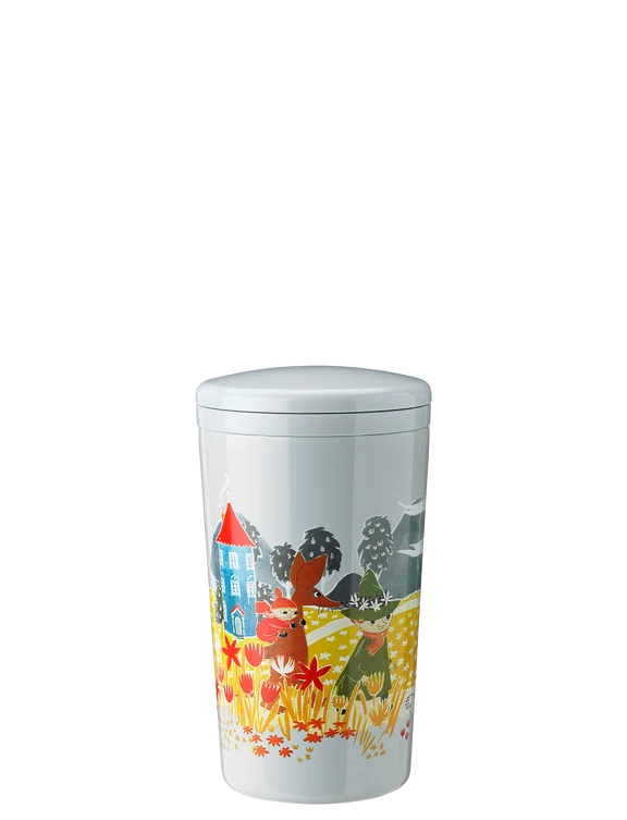 STELTON MOOMIN TO GO CLICK 0,4 L SOFT SKY